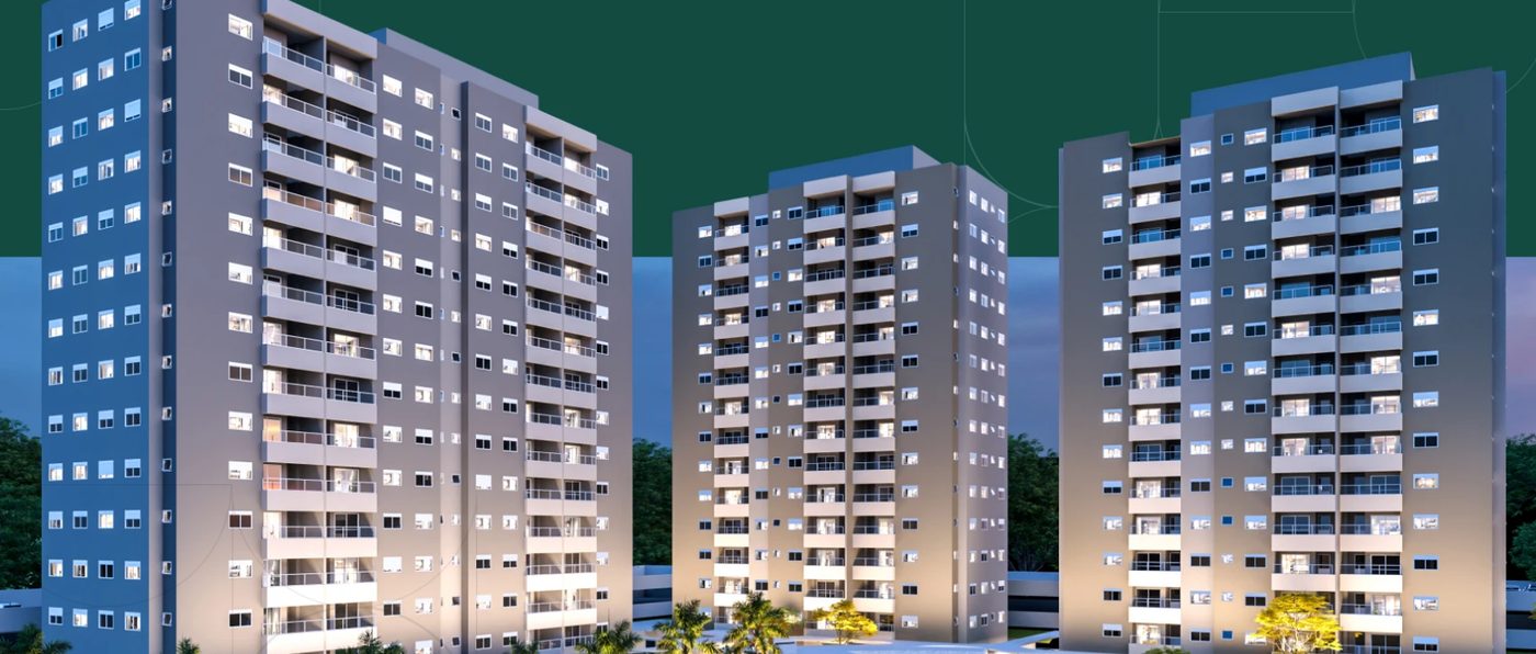 Alpha Sun: perspectiva das torres